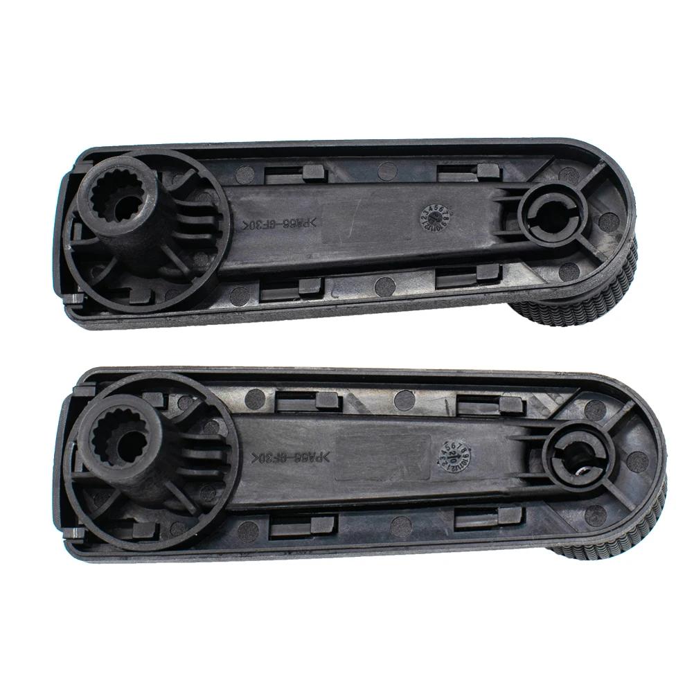 2PCS enrouleur de fenêtre manivelle régulateur couverture 357837581 pour VW T4 1990-1994 transporteu
