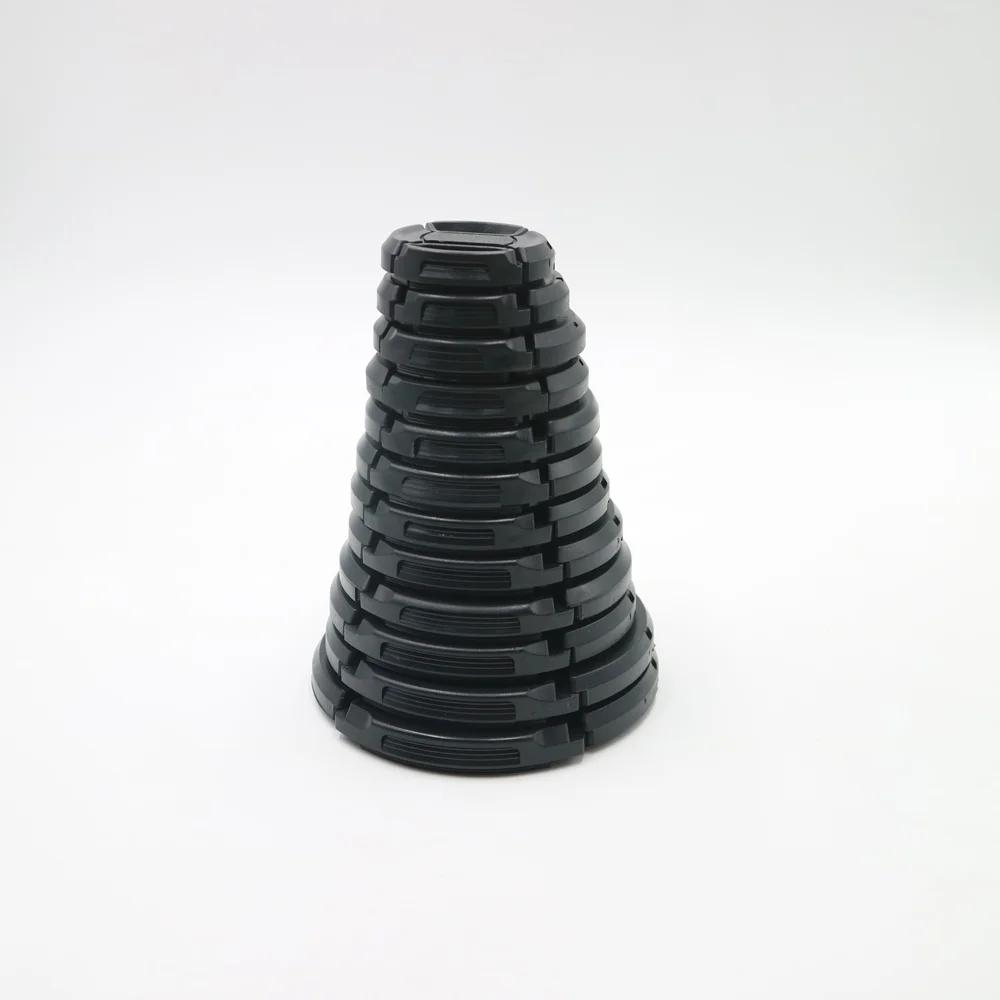 37mm 49mm 52mm 58mm 67mm 72mm 77mm 82mm couvercle de support d'objectif d'appareil photo couvercle d