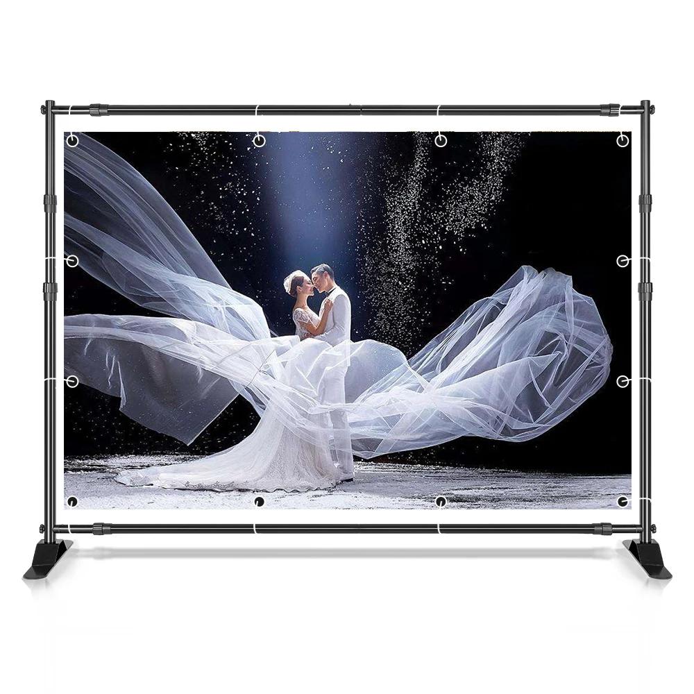 SH – support de fond à Double barre transversale, système de Support de cadre pour photographie, Stu