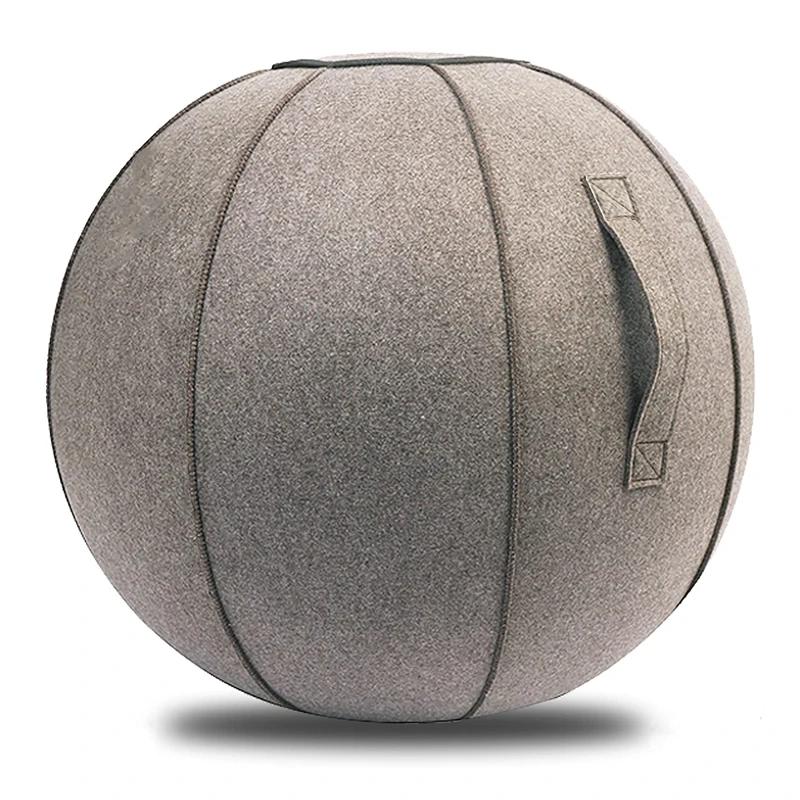 Balle d'exercice de yoga pour le bureau et la maison, entraînement musculaire, fitness assis, chaise