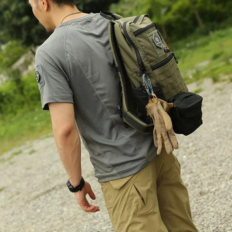 Levez songear-T-shirt de sport de plein air, étiquette bleue, lézard à cornes DulUMP, directeur uniq
