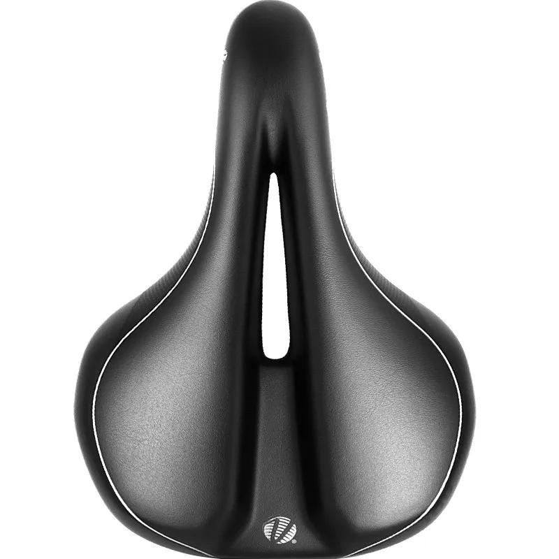 Conductrice O VTT Montagne Route Vélo Coussin Selle Pliante Vélo Confortable Respirant Creux Vélo Si