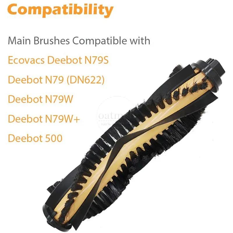 Brosse à rouleau principale pour Cecotec Conga Excellence 990 5040 Eufy RoboVac 11 iboto aqua pour E