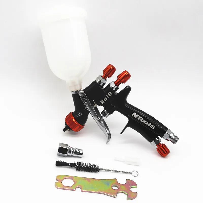Pistolet de pulvérisation avec tasse de mélange 400CC, pistolet de pulvérisation d'air avec tasse de