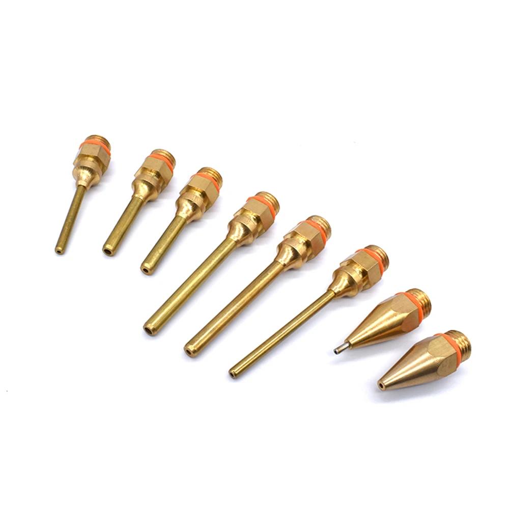Accessoires de buse de pistolet à colle Matériau en cuivre, adapté au pistolet à colle thermofusible