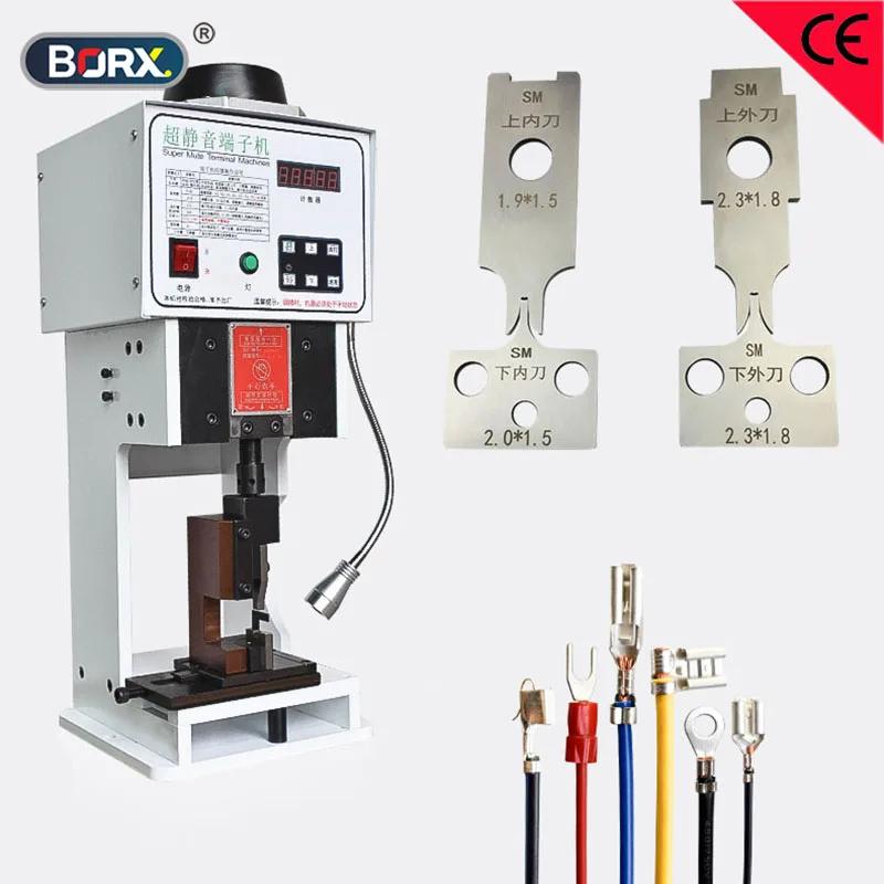 Lames de sertissage pour terminaux BORX OTP, Lame en acier pour applicateur de bornes, pour machine