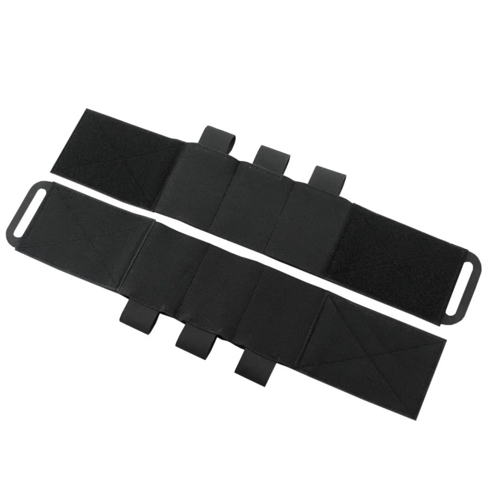 VULPO tactique FCSK gilet dégagement rapide plaque de couverture transporteur élastique Cummerbund t