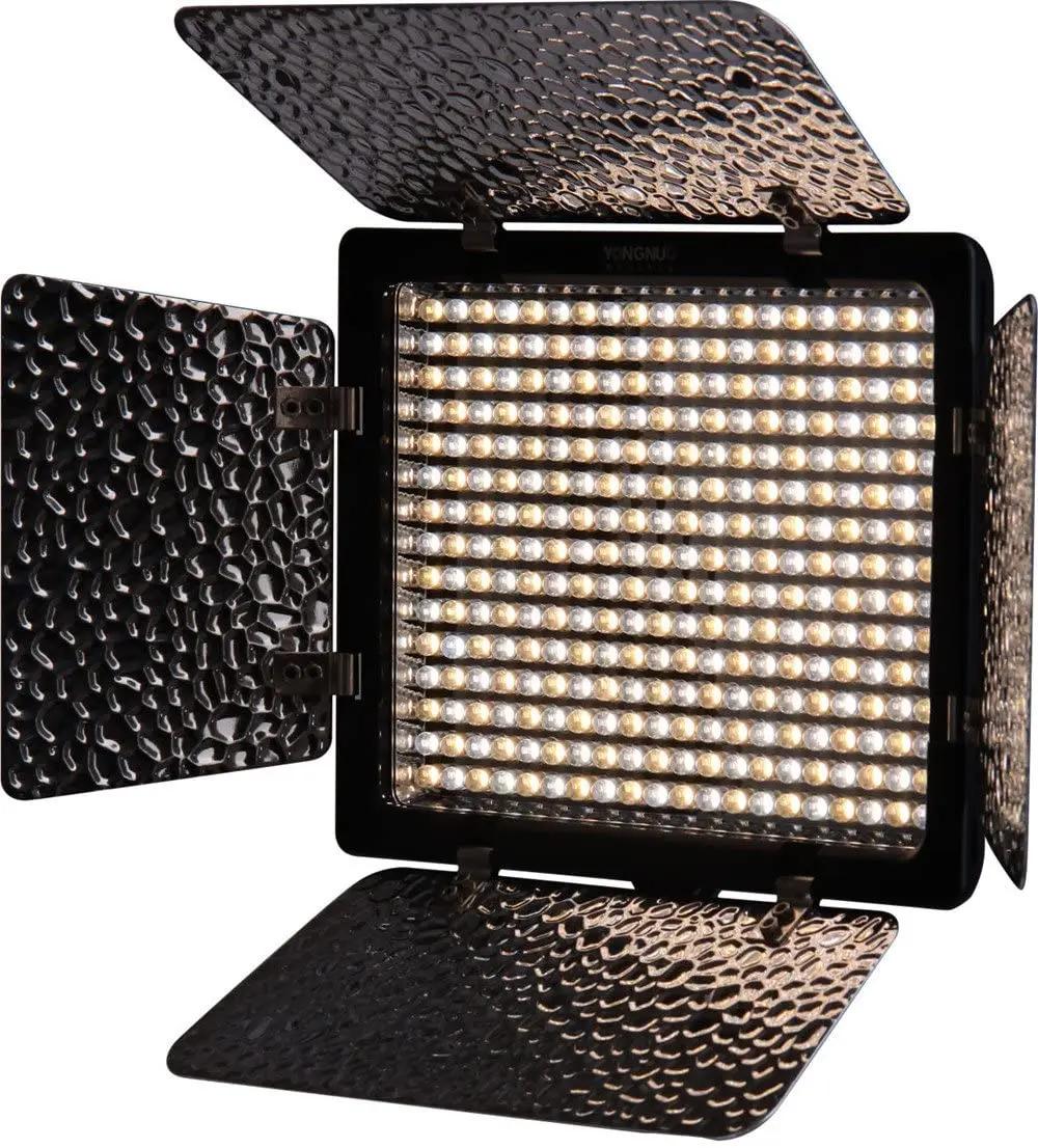 YongNuo YN300 III YN300III 3200k-5500K CRI95 Lumière vidéo LED pour appareil photo, optionnelle avec