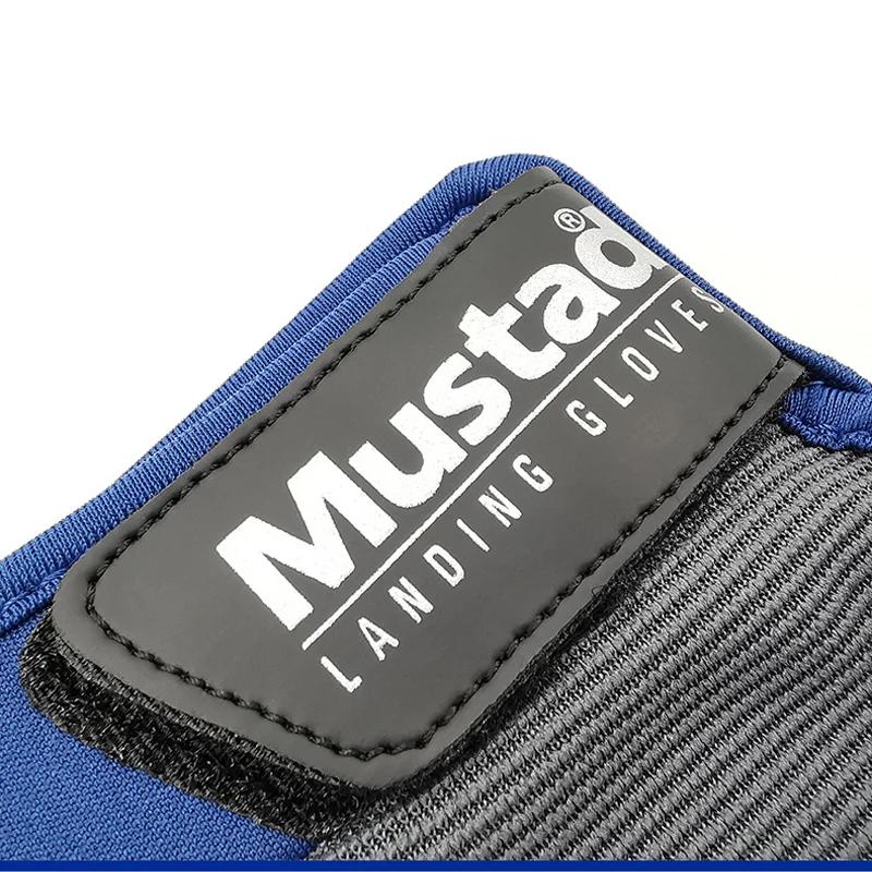 Mustad – gants de pêche en maille imperméable pour hommes, accessoires de plein air, Kayak, randonné