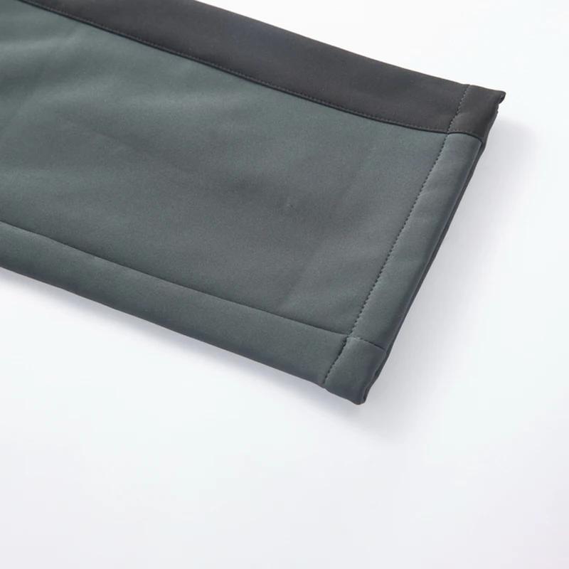 LNGXO Pantalon de randonnée en polaire épais et chaud pour homme, imperméable, coupe-vent, pour l'ex