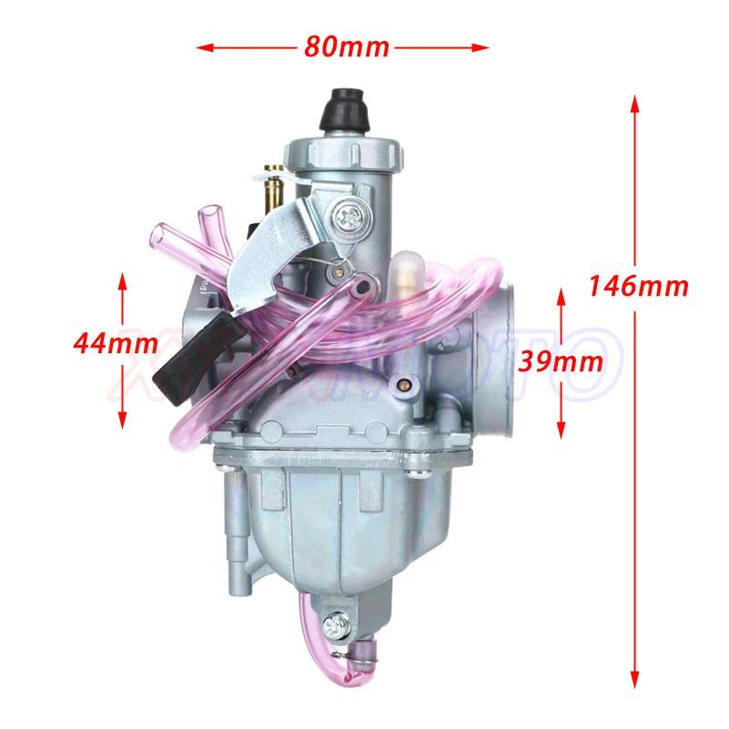 Carburateur Mikuni Performance, VM22, 26mm, 110cc, 125cc, Pit D343, Façades RL Vélo, PZ26, Pièce