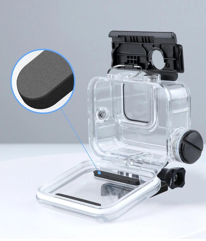 Pour Gopro 9 10 11 12 13 accessoires boîtier étanche boîtier de plongée 30M câble de chargement de m