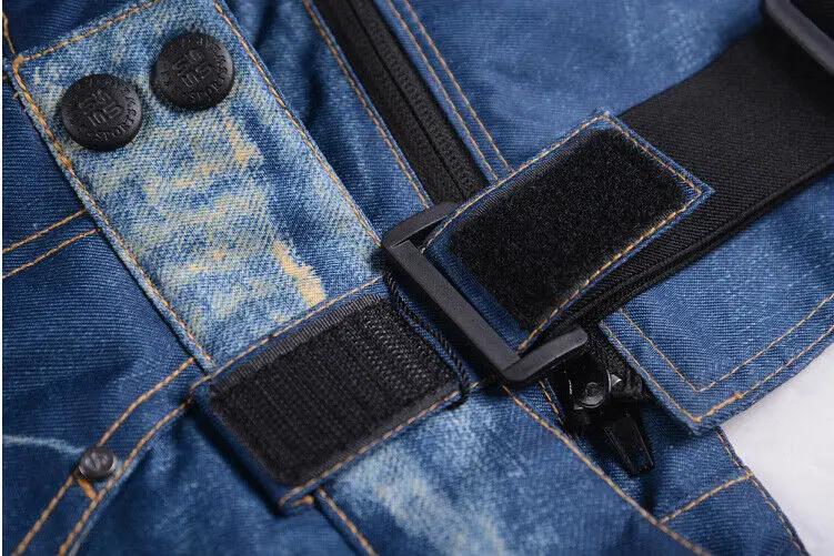 Nouveaux pantalons de neige imperméables et chauds pour hommes adultes, pantalons de ski, de snowboa