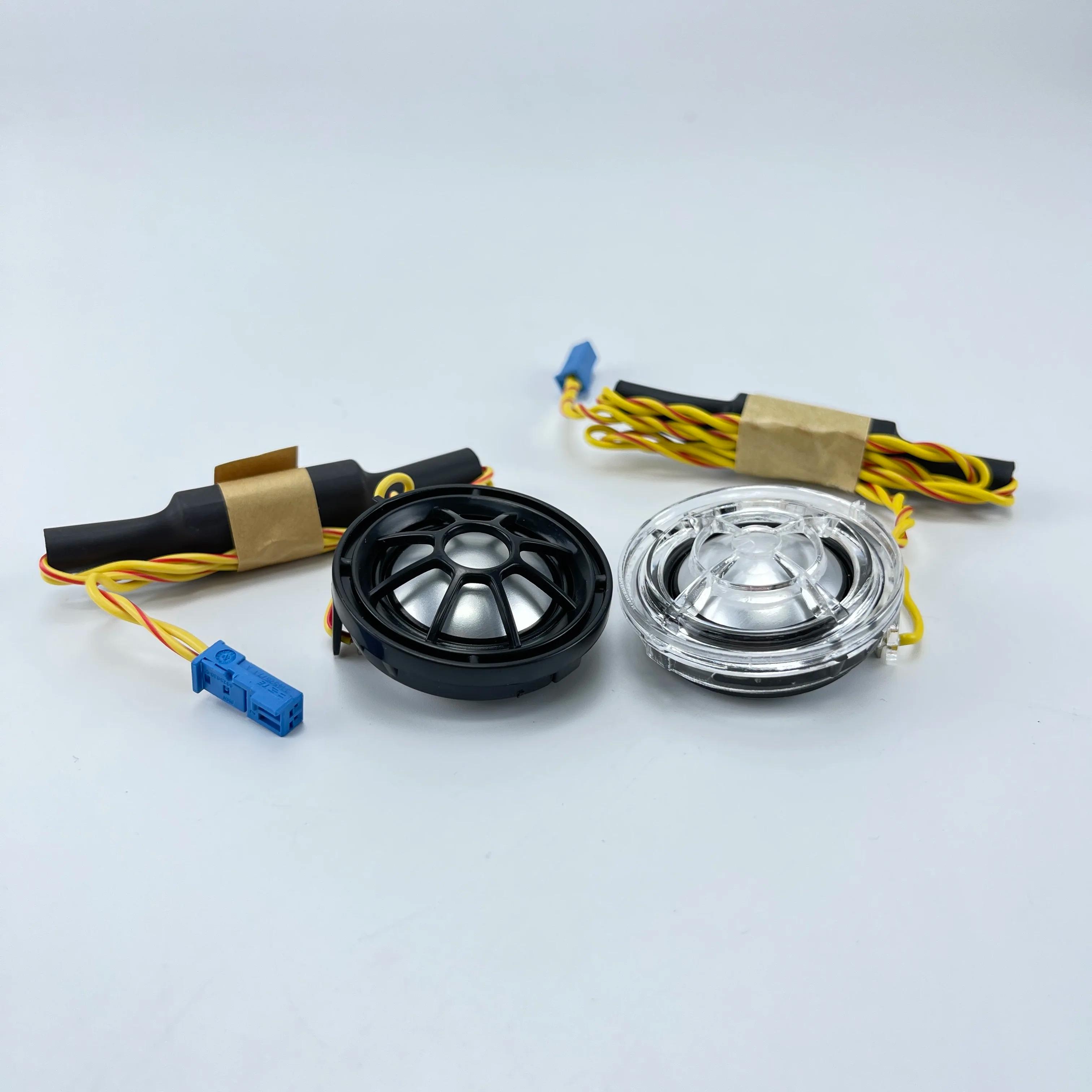 Tweeter triple de panneau de porte, pour BMW E81 E82 E87 E88 E90 E91 E92 E93 E60 E61 E63 E64 E65 E66