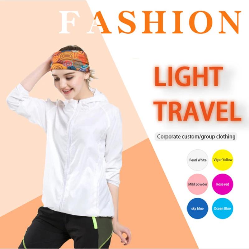 LNGXO veste randonnée homme et femme,coupe vent imperméable à séchage rapide unisexe,Camping Pêche E
