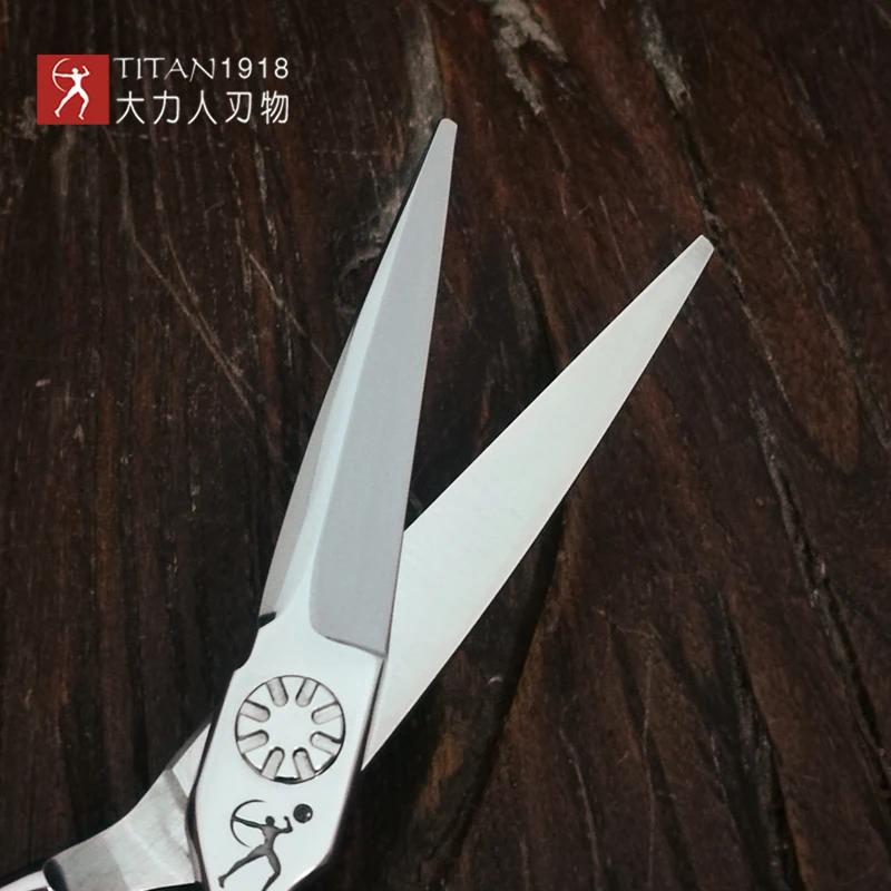 TITAN SCISSORS Ciseaux à cheveux professionnels 5,5 pouces 5,0 pouces