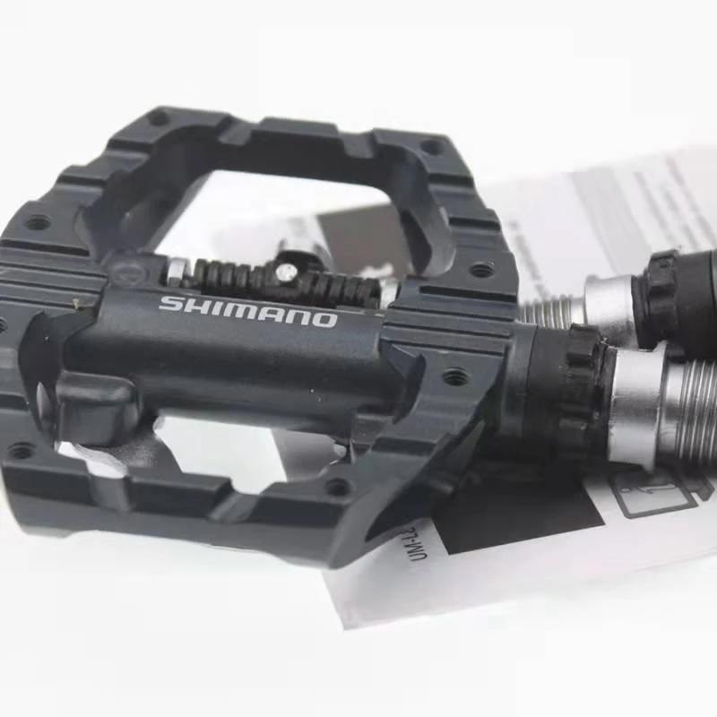 SHIMANO PD-EH500 pédale de vélo Action légère pédales SPD avec taquet SM-SH56 accessoires de vélo Sh