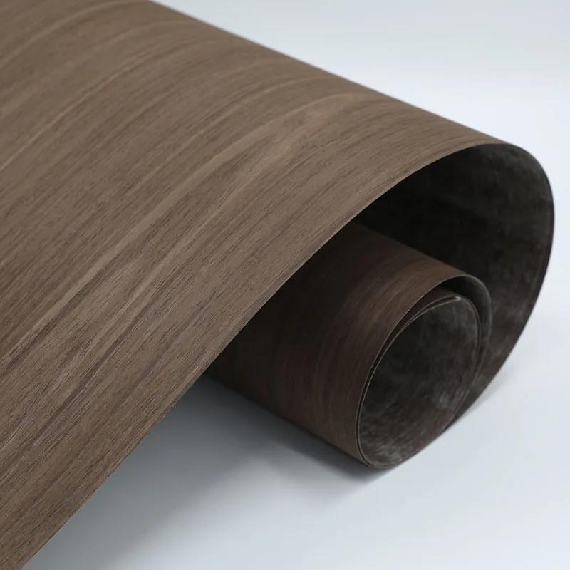 Revêtements de sol en bois de noyer fumé, matériel naturel pour meubles de chambre à coucher, Table,