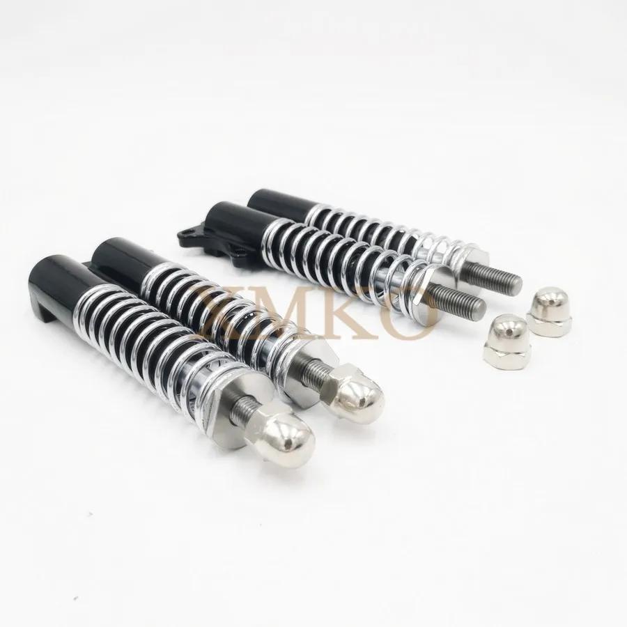 Fourche d'amortisseur avant hydraulique à double entraînement pour scooter électrique, absorption de