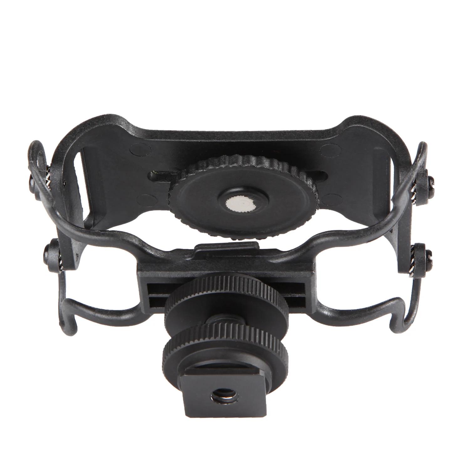 BOYA BY-C10 support anti-choc pour Microphone Zoom H4n/H5/H6 pour Sony Tascam DR-40 DR-05 enregistre