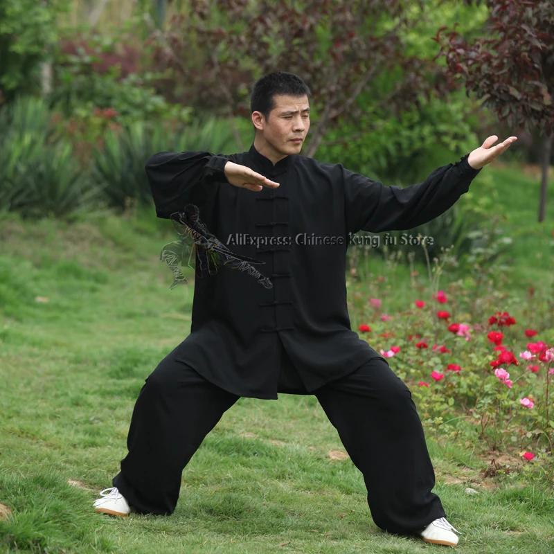 Uniforme de Tai chi en coton d'été, 6 couleurs, vêtements de Qigong, Yoga, méditation, Kung fu, pour