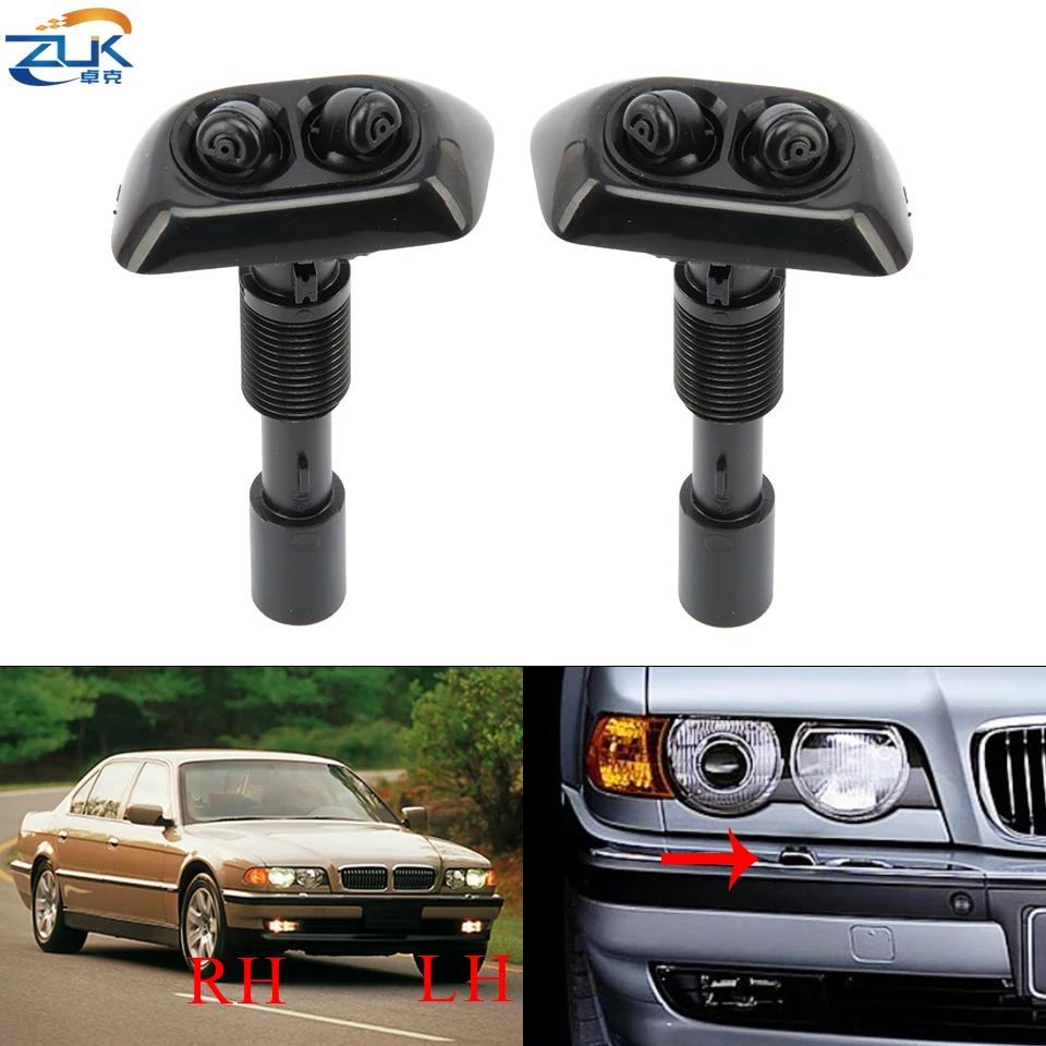 ZUK phare phare lampe frontale laveuse pulvérisateur nettoyage buse d'eau Jet pour BMW E38 série 7 7