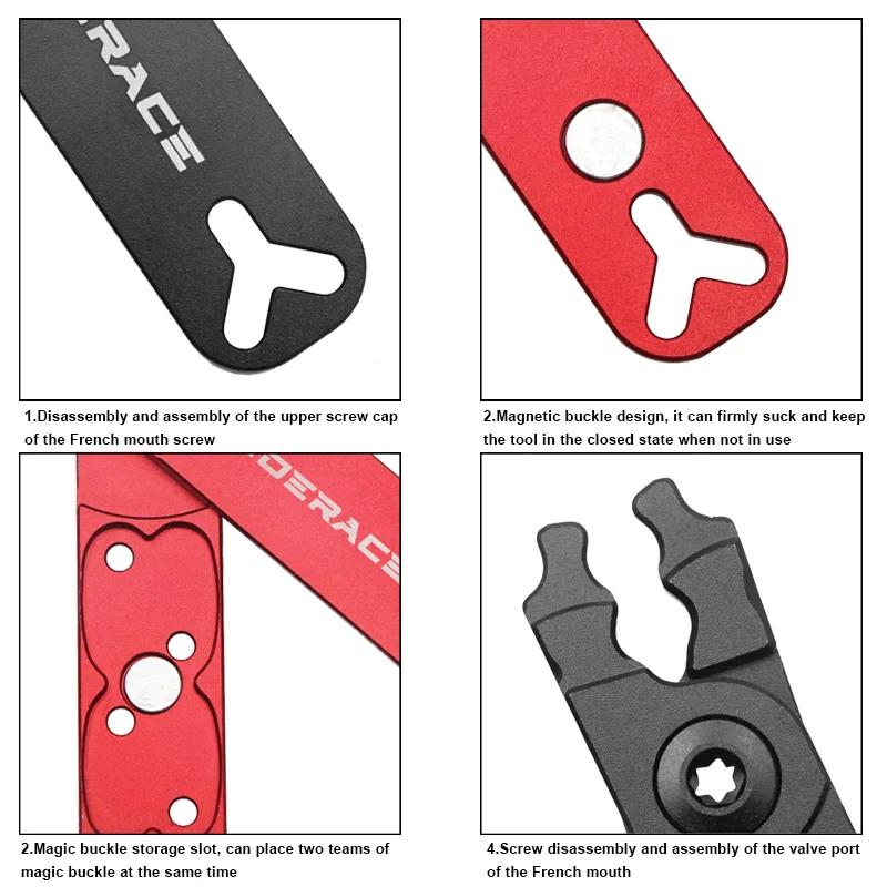 Pince à maillons de chaîne de vélo, Mini pince d'installation à retrait rapide pour vélo de montagne