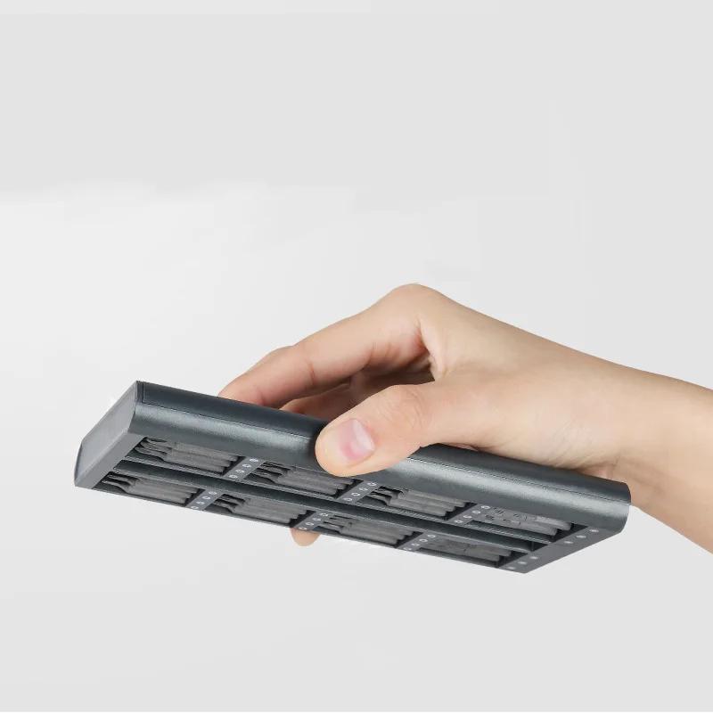 Jeu de tournevis Kit de tournevis magnétiques embouts précision électrique Xiaomi ordinateur Tri Win
