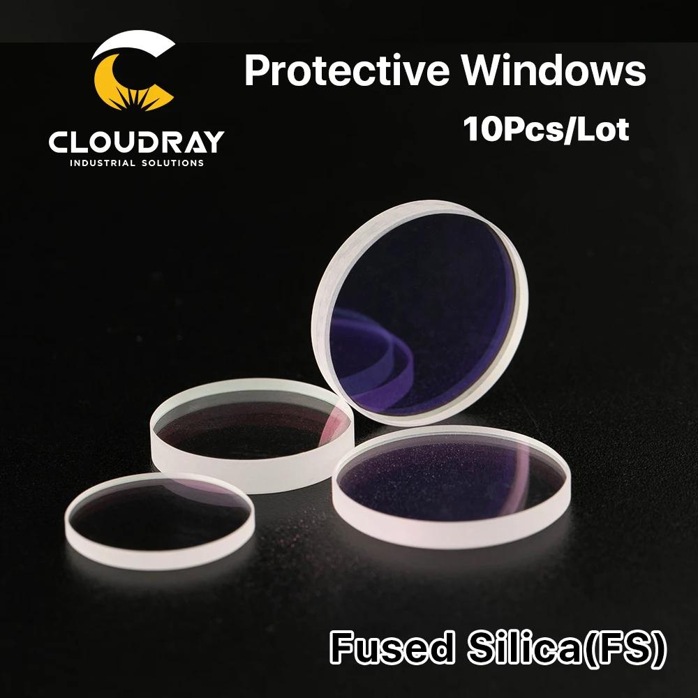 Cloudray 10 pièces offre spéciale taille protection Laser optique Windows 18*2 27.9*4.1 30*5 37*7 10
