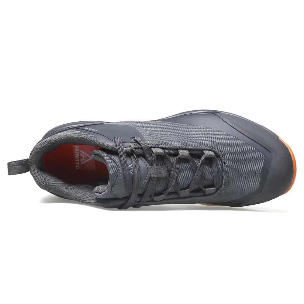 Chaussures de randonnée HUMTTO pour hommes - Imperméables et tactiques pour trekking et camping