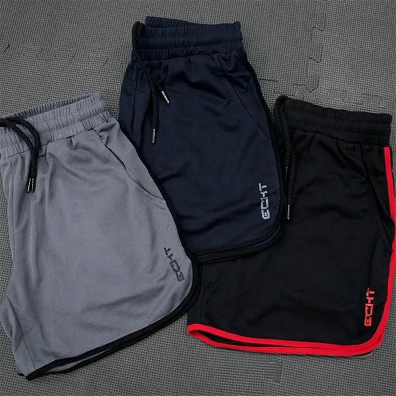 2024 NOUVEAU Été Short De Course Hommes Sport Jogging Fitness Shorts Séchage Rapide Hommes Gym Homme