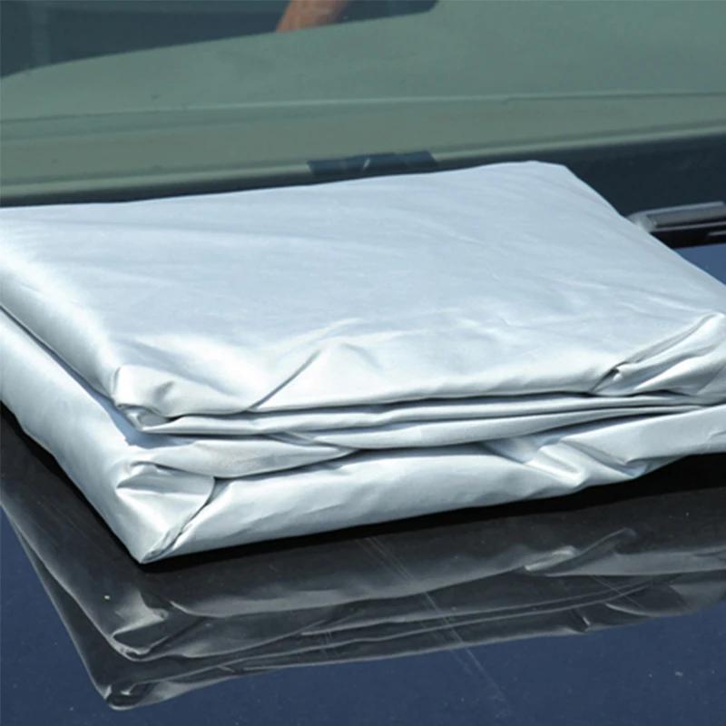 Bâches de voiture imperméables, protection complète universelle pour SUV, berline, neige, poussière,