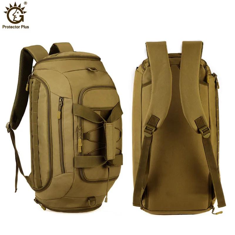 Sacs de voyage vintage pour hommes, sac à dos de grande capacité, sac à main à bagages multifonction