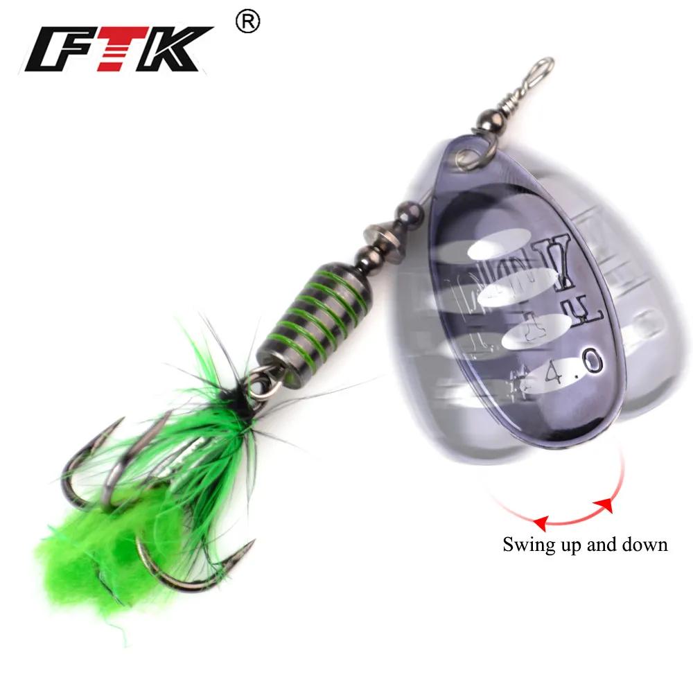 FTK 1pcs leurre dur leurre pêche mer leurre truite leurre truite peche a la carpe leurres de pêche c