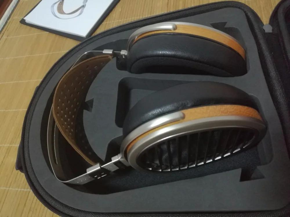 V-MOTA TDC Médiateur set Carry Case Box pour HiFiMAN Ananda Edition XS HE-1000 HE1000SE HE1000 V2 Ar