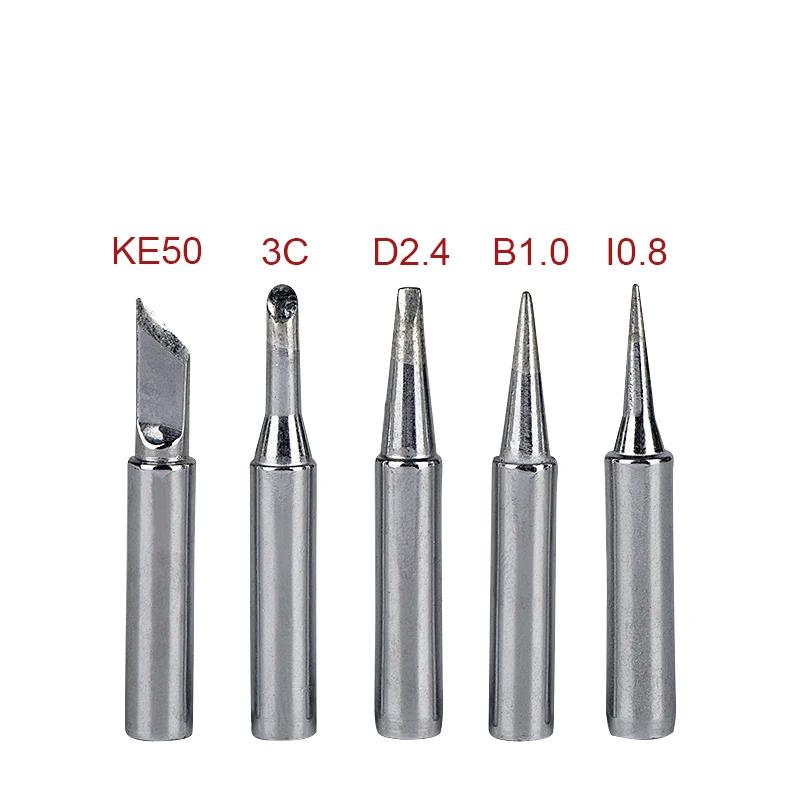 JCD-Kit de fer à souder à température réglable, 220V, 80W, LCD, outils de soudage, chauffage en céra