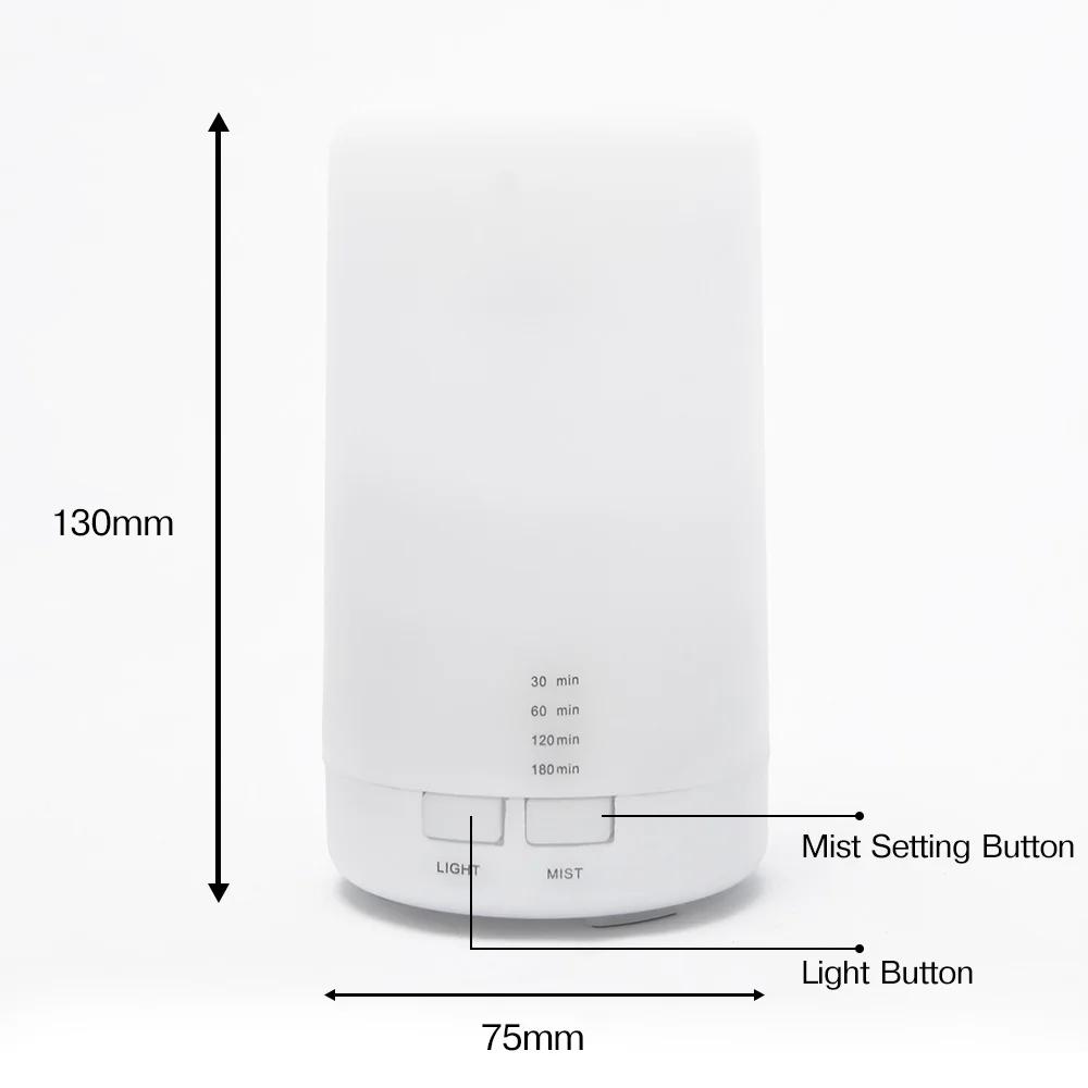 Humidificateur USB diffuseur d'arômes, huile essentielle, supporter ficateur d'air, lampe d'aromathé