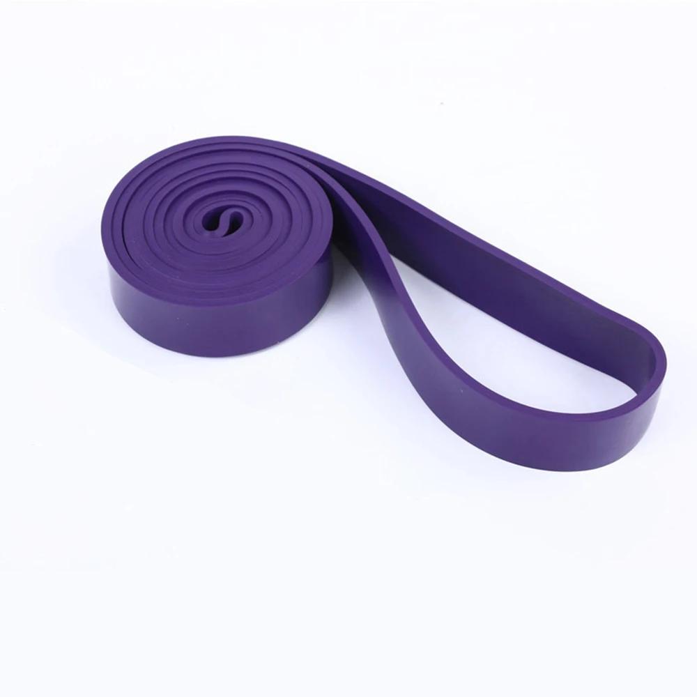 1 pièces Fitness bande élastique Tpe bande de résistance Yoga assistance bande de Tension Latex cord