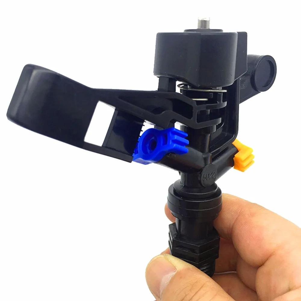 Système d'irrigation par arroseur de jardin à bascule, 20 pièces, Interface G1/2 ''pour plantes agri