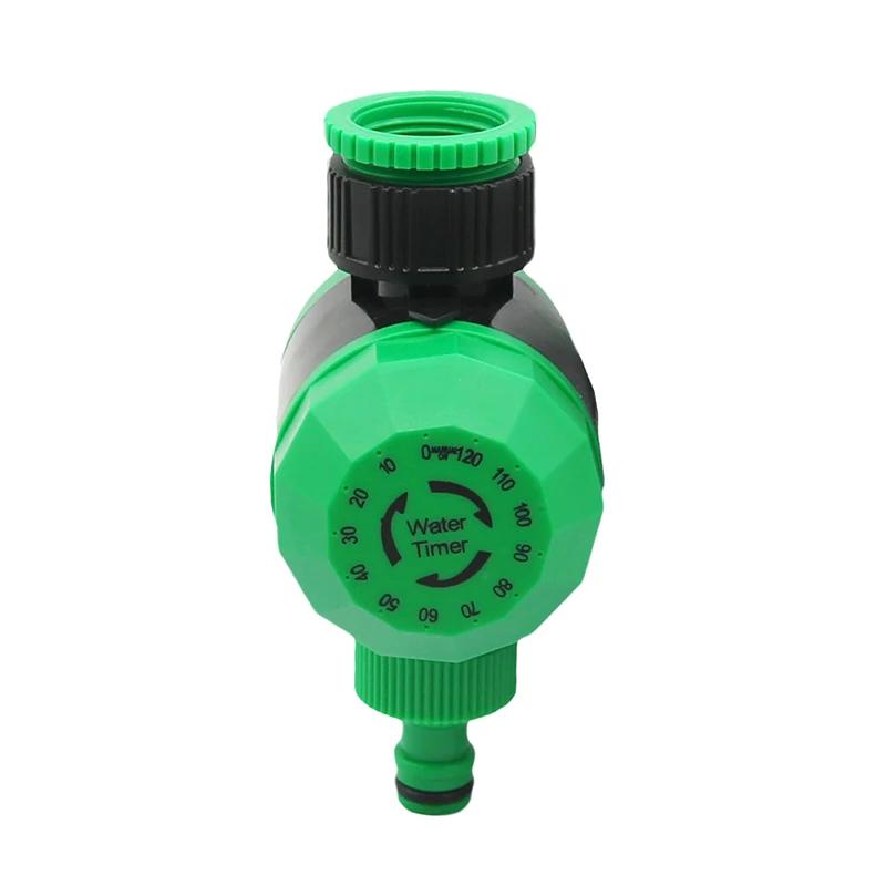 Minuterie mécanique en plastique, contrôleurs d'irrigation de jardin et de pelouse, minuterie d'eau