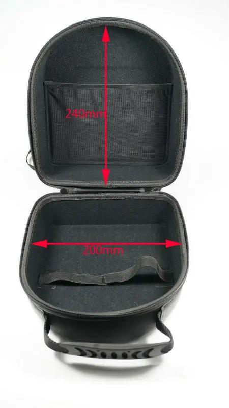 V-MOTA TDD sauna téléphone Carry Case Boxs pour DENON AH-D5200 AH-D7200 AH-D9200 AH-D5000 AH-D7000 c