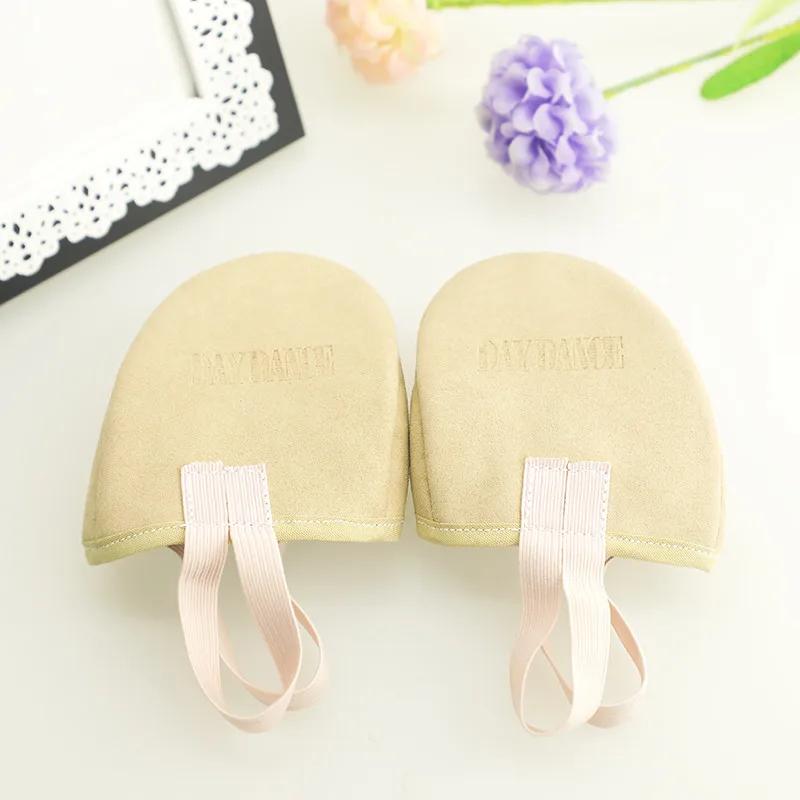 Chaussures de gymnastique rythmique demi-chaussures élastiques chaussures de Ballet pantoufles plate