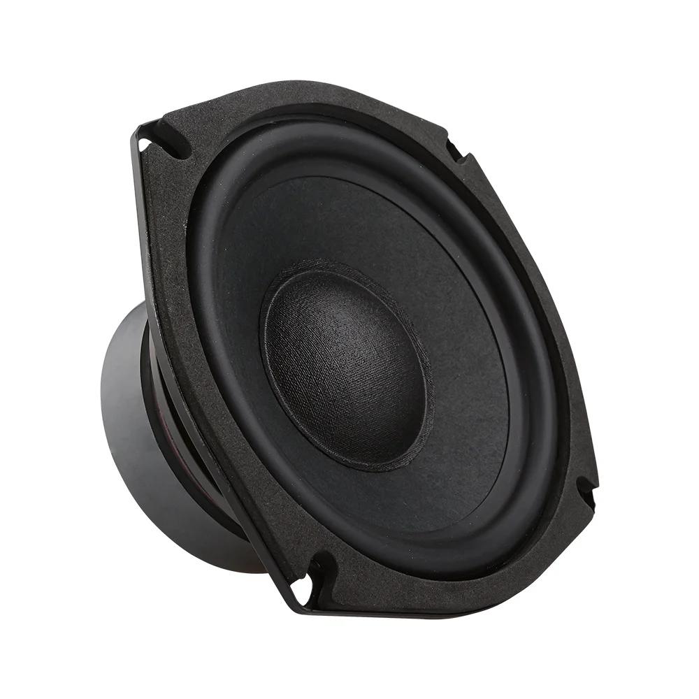 AIYIMA 1PC Haut-parleur Subwoofer 5,25 pouces, Driver Sonore 4/8 Ohm 120W, Colonne de Son, Home Ciné