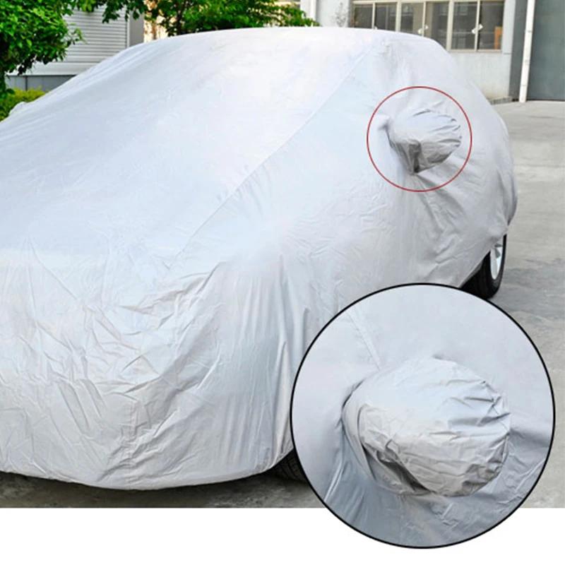 Bâches de voiture imperméables, protection complète universelle pour SUV, berline, neige, poussière,