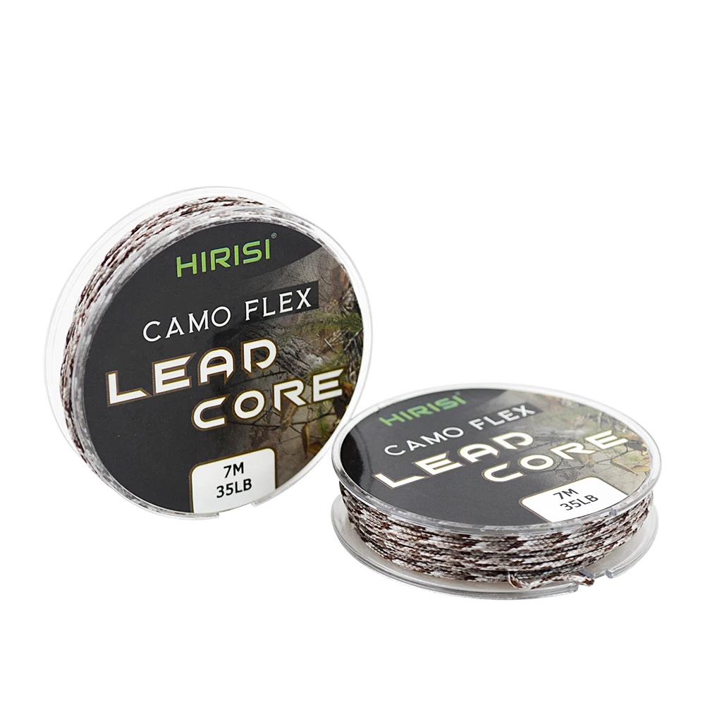 1 Pièce 35LB 7M Leadcore Ligne de pêche matériel de pêche pour fishing rigs Ligne de plomb tressée 3