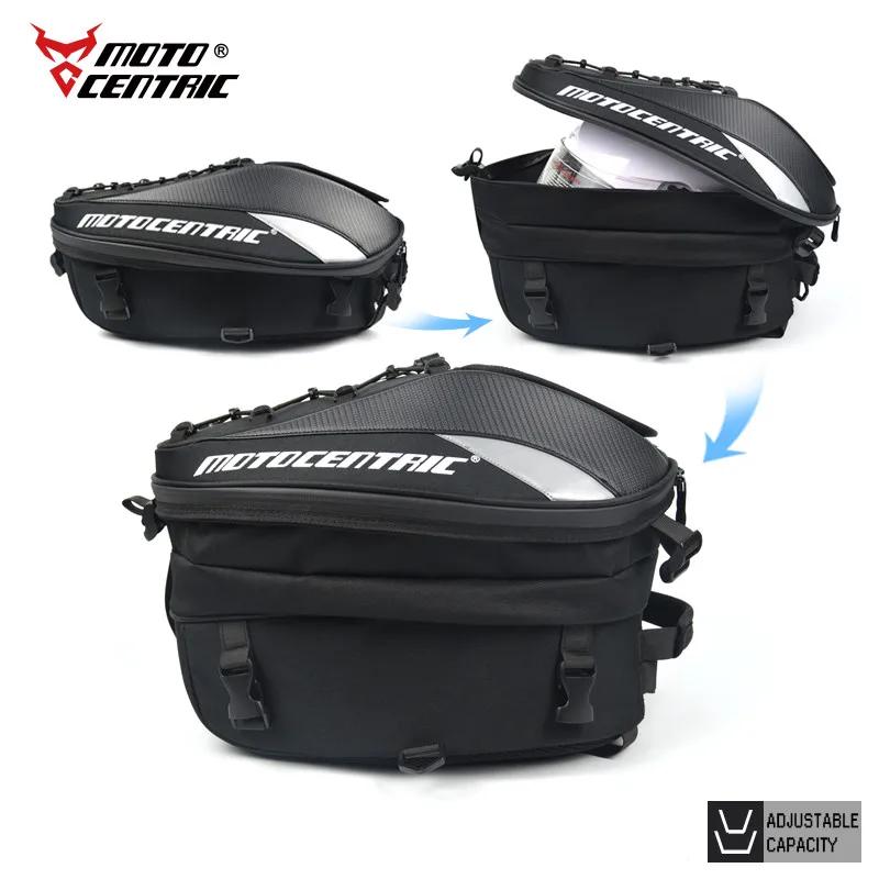 Motocentral – sac à dos étanche pour moto, multifonction, pour siège arrière, grande capacité