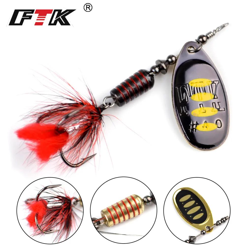 FTK 1pcs leurre dur leurre pêche mer leurre truite leurre truite peche a la carpe leurres de pêche c