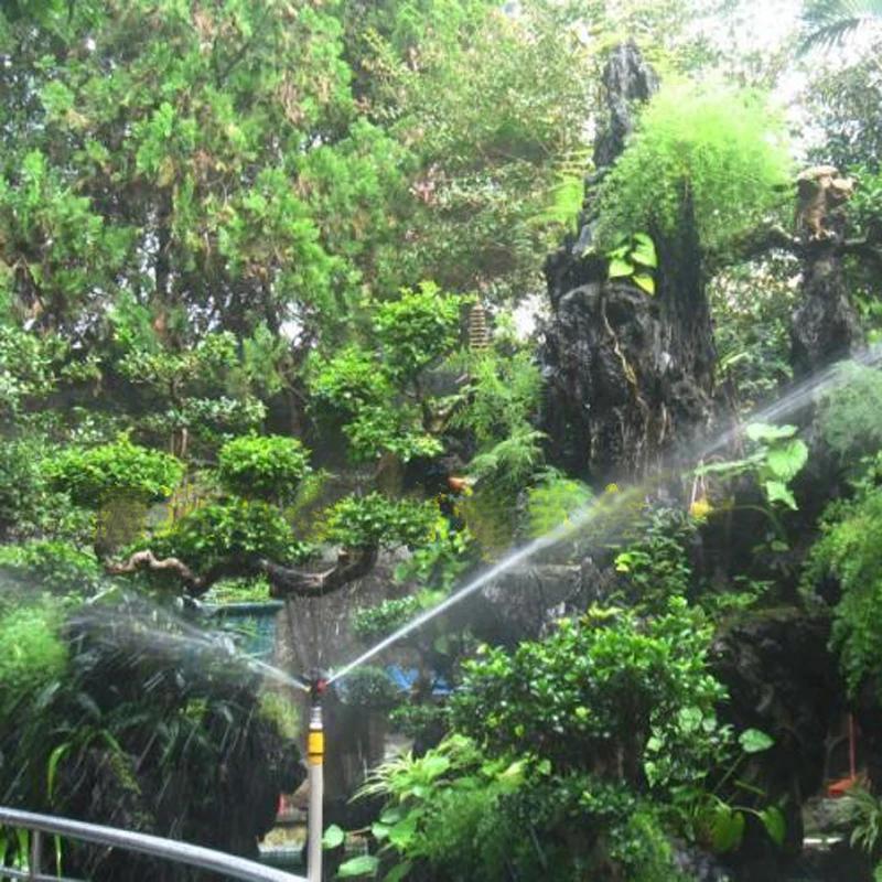 Système d'irrigation par arroseur de jardin à bascule, 20 pièces, Interface G1/2 ''pour plantes agri