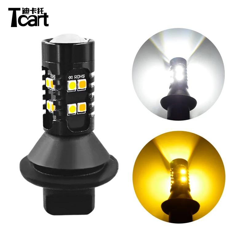 Clignotant LED pour Mitsubishi Pajero Montero Shogun V80/ NS, accessoires de voiture, feux diurnes D