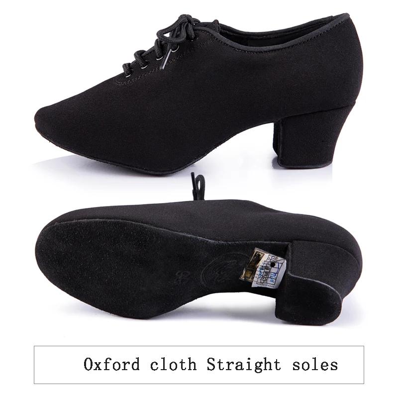 Chaussures de danse latine femmes véritable BD t1-b importation Oxford dentelle gros professeur de s